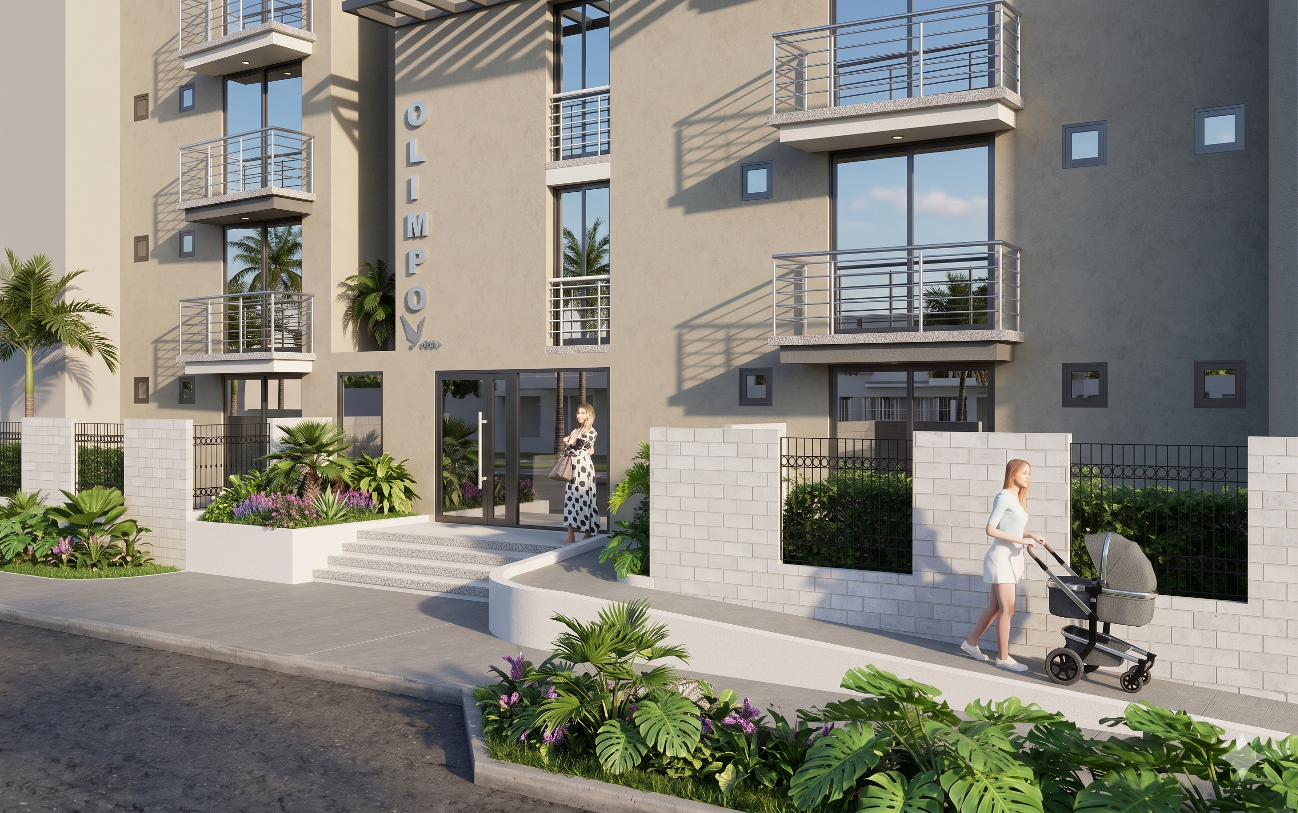 Olimpo exterior