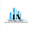 Logo de IN Constructora, constructora del proyecto Olimpo